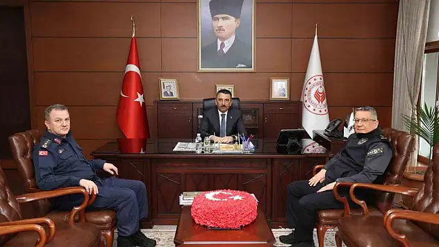 Zonguldak'ta Asayiş Ve Güvenlik Toplantısı