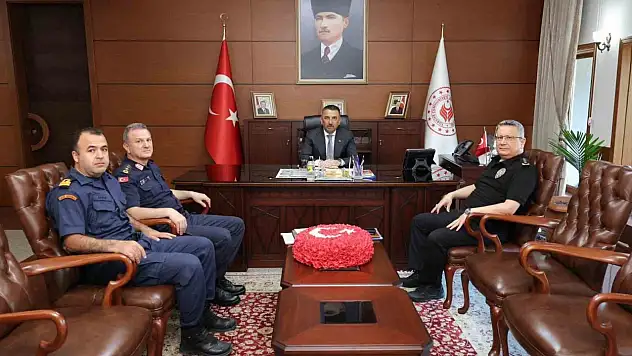 Zonguldak'ta asayiş ve güvenlik toplantısı yapıldı