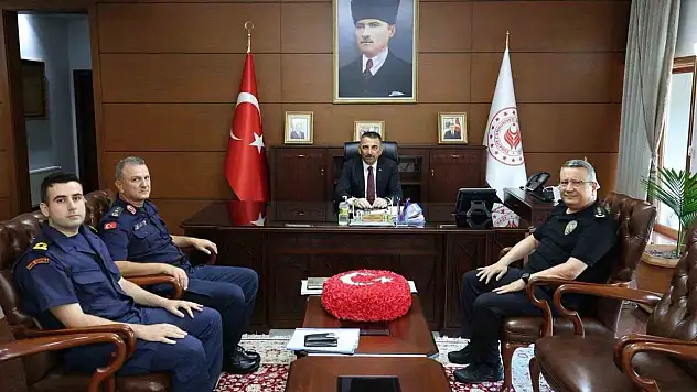 Zonguldak'ta asayiş ve güvenlik tedbirleri görüşüldü
