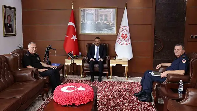 Zonguldak'ta asayiş ve güvenlik toplantısı yapıldı