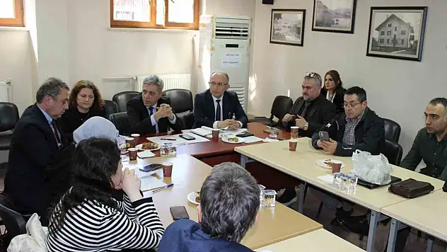 Zonguldak'ta ASKOM Toplantısı Yapıldı