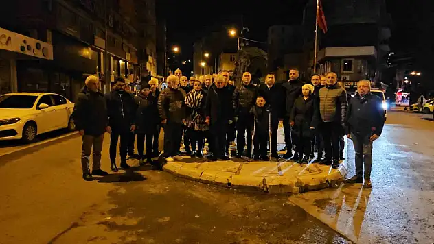 Zonguldak'ta Asrın Felaketinde Hayatını Kaybedenler Anıldı