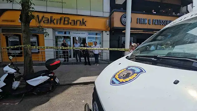 Zonguldak'ta bankada icra öfkesi: Silahla ateş açtı