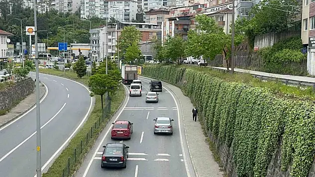Zonguldak'ta Bayram Yolculuğu Başladı