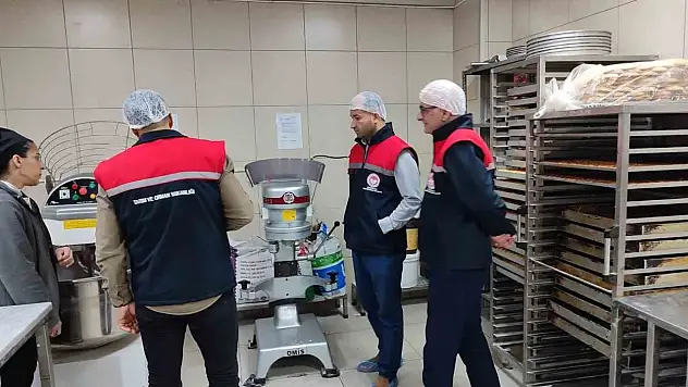 Gıda Denetimleri Sıklaştırıldı