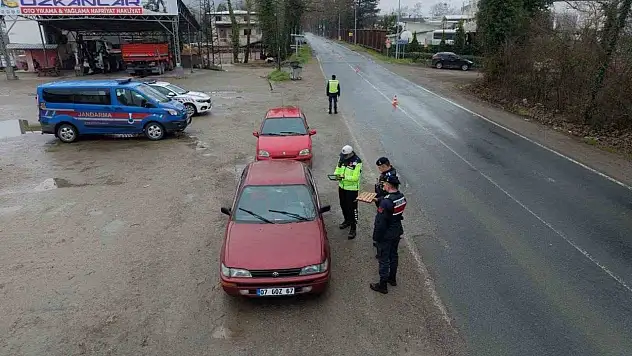 Zonguldak'ta bin 671 personelle bayram mesaisi