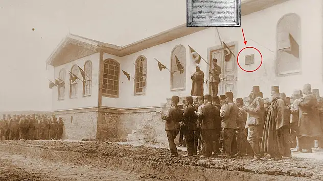 Zonguldak'ta Bir Okulun Osmanlıca Kitabesi Bulundu