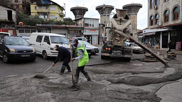 Zonguldak'ta Çalışmalar Devam Ediyor 