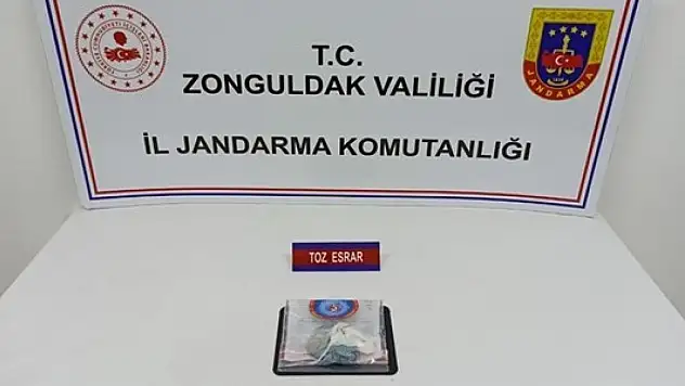Çok Sayıda Uyuşturucu Hap Ele Geçirildi