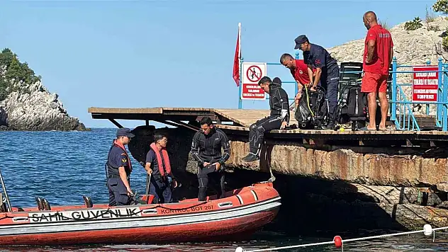 Zonguldak'ta dalgalara kapılan şahsın cansız bedenine ulaşıldı