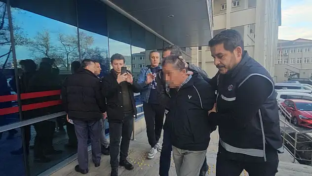 Zonguldak'ta Gözaltına Alınan Şüpheli Adliyeye Sevk Edildi
