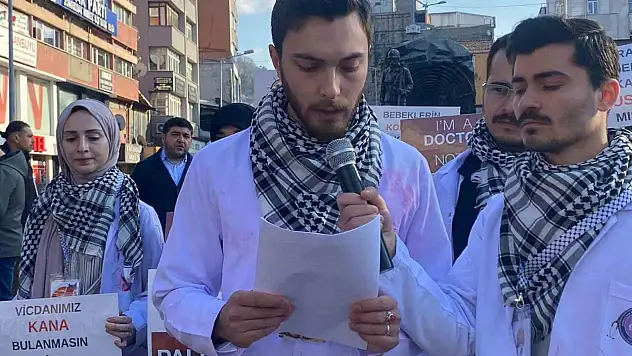 Zonguldak'ta Doktorlardan Sessiz Yürüyüş
