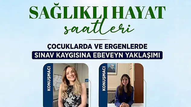 Zonguldak'ta ebeveynlere yönelik sınav kaygısı semineri