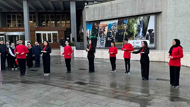 Zonguldak'ta Engelliler Günü Törenle Kutlandı