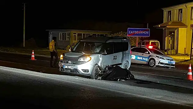 Zonguldak'ta Feci Kaza Can Aldı