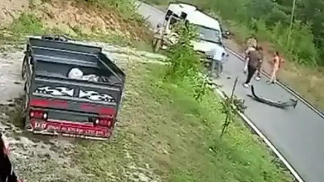Zonguldak'ta feci kaza: 4 yaralı