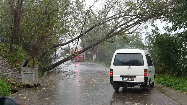 Zonguldak'ta Fırtına Hayatı Olumsuz Etkiliyor