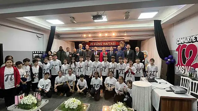 Zonguldak'ta Pi Günü Kutlandı