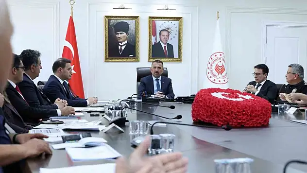 Zonguldak'ta geniş katılımlı Asayiş ve Güvenlik Toplantısı yapıldı