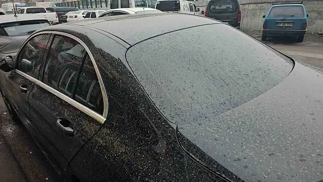 Zonguldak'ta Çamur Yağdı