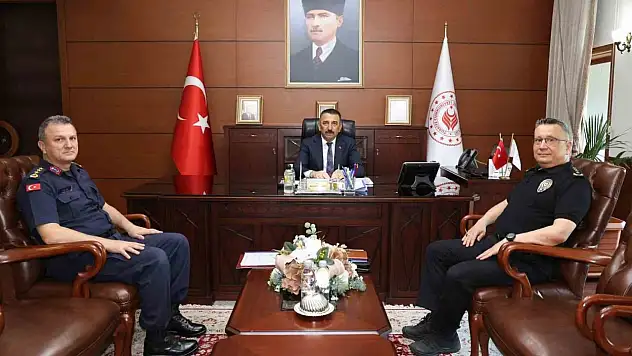 Zonguldak'ta Güvenlik Toplantısı Gerçekleştirildi
