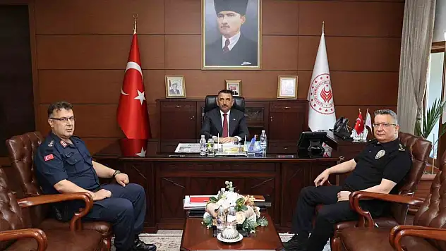 Zonguldak'ta Güvenlik Ve Asayiş Toplantısı Düzenlendi