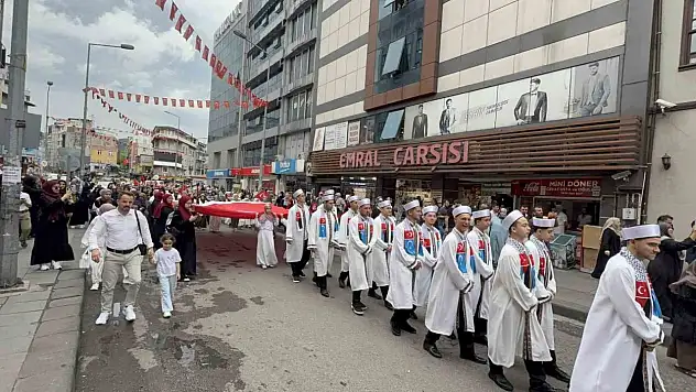 Zonguldak'ta hafızlık icazet merasimi mehteran coşkusuyla başladı