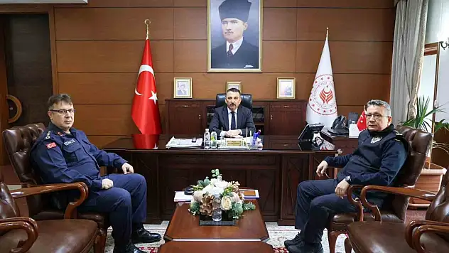 Zonguldak'ta Haftalık Asayiş Ve Güvenlik Toplantısı Gerçekleştirildi