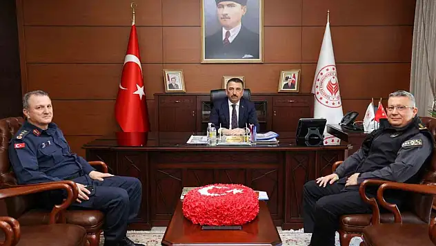 Zonguldak'ta Haftalık Asayiş Ve Güvenlik Toplantısı Yapıldı