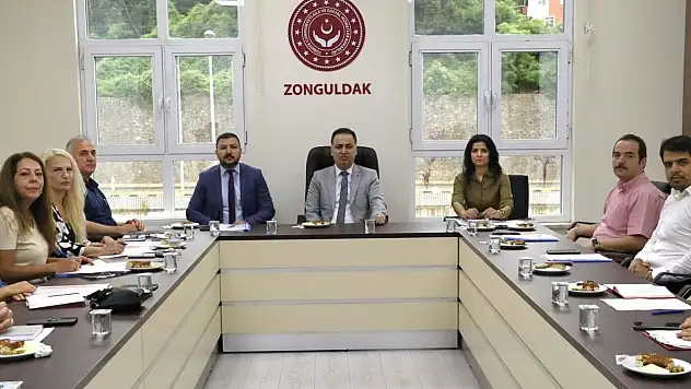 Zonguldak'ta huzurevleri için değerlendirme toplantısı yapıldı