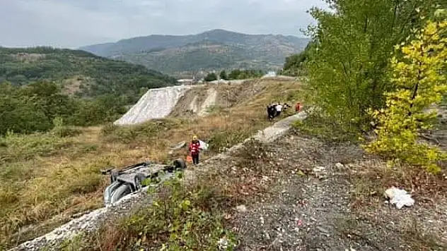 Zonguldak'ta İki Ayrı Trafik Kazası