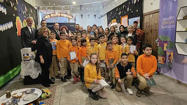 Zonguldak'ta İlkokulda 'Ramazan Sokağı' Kuruldu