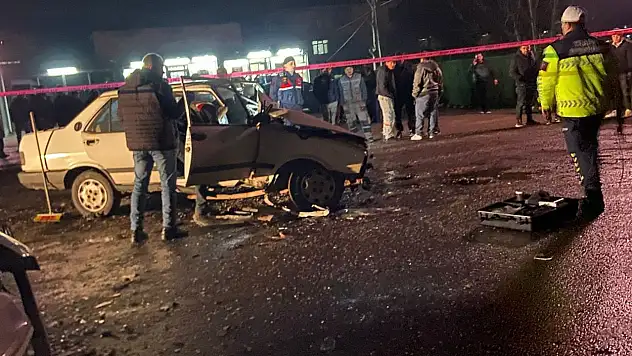 Zonguldak'ta İşçi Servisi Otomobille Çarpıştı: 6 Yaralı