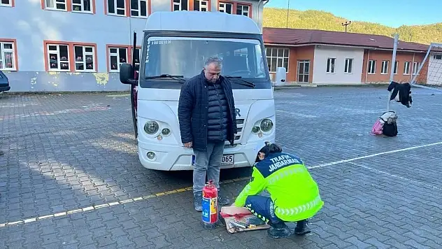 Zonguldak'ta Jandarma Ve Polisin Denetimleri Sürüyor