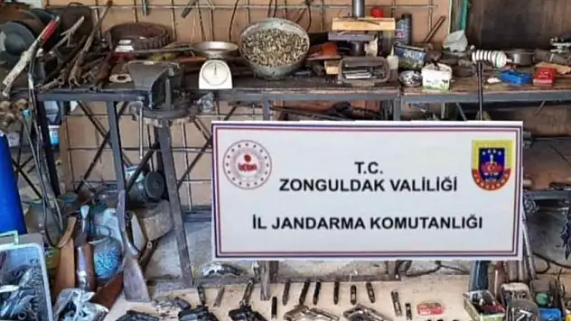 30 Binin Üzerinde Fişek Ele Geçirildi