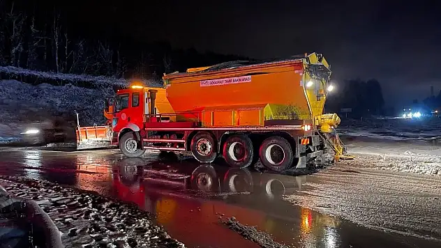 Zonguldak'ta Kar Yağışı Bekleniyor
