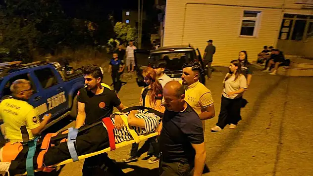 Kontrolden Çıkan Motosiklet Devrildi: 1 Yaralı