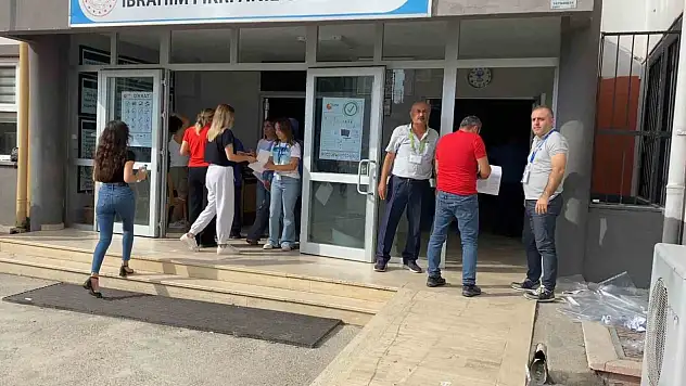 Zonguldak'ta KPSS Heyecanı