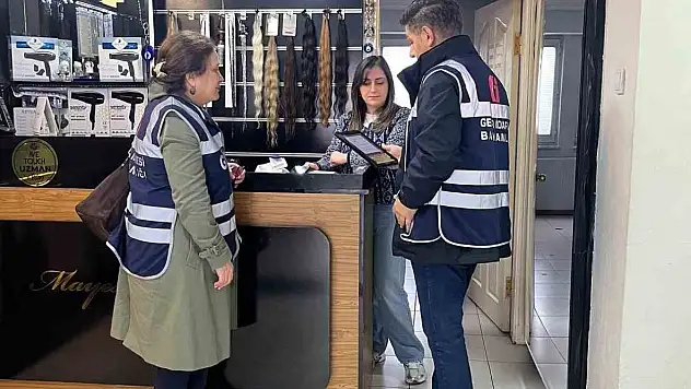 Zonguldak'ta Kuaför Ve Güzellik Salonları Denetlendi