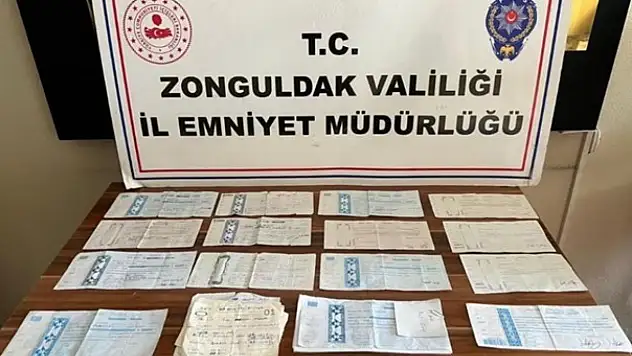 Zonguldak'ta Kuyu-46 Operasyonunda 1 Şüpheli Tutuklandı