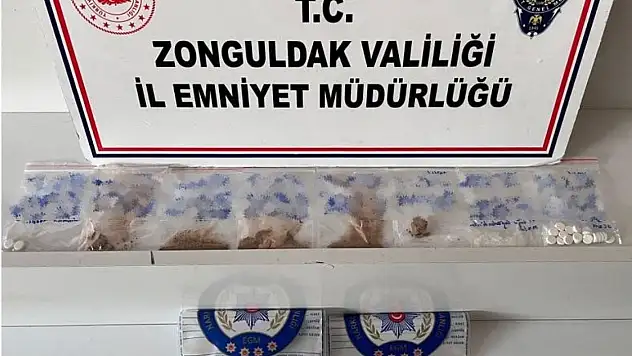 Narkotik Operasyonu: 9 Şüpheli Yakalandı