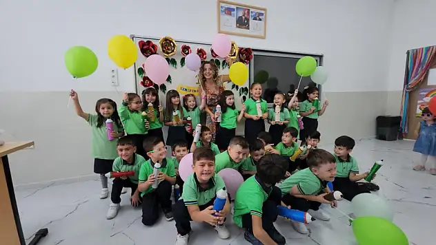 Zonguldak'ta Öğrencilerin Okul Heyecanı