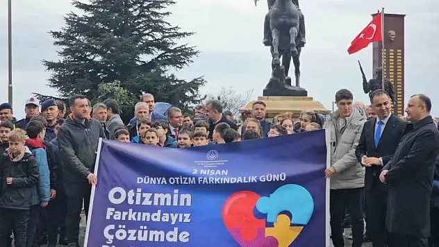 Zonguldak'ta Gökyüzüne Balon Bıraktılar