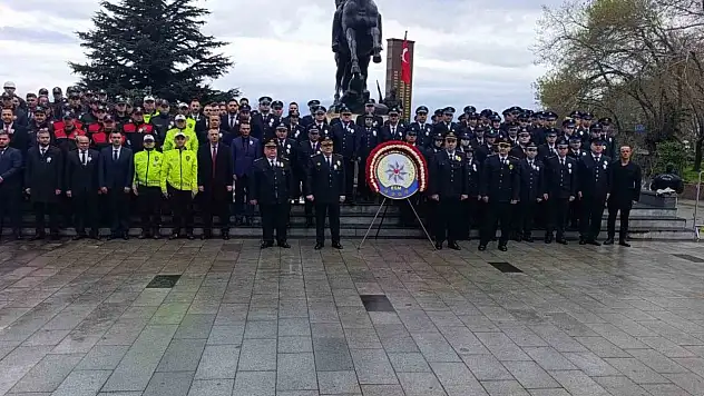 Zonguldak'ta Polis Teşkilatının 181'nci Yılı Coşkuyla Kutlandı