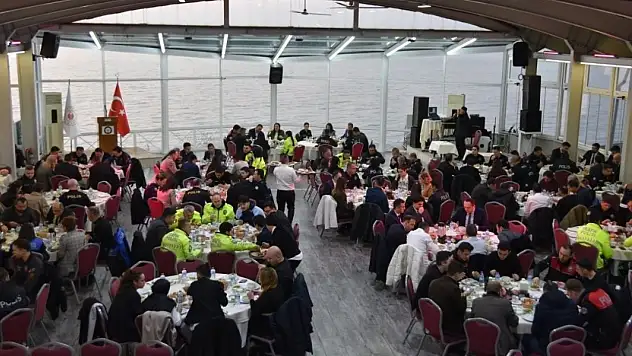 Zonguldak'ta Polisevinde İftar Programı Düzenlendi