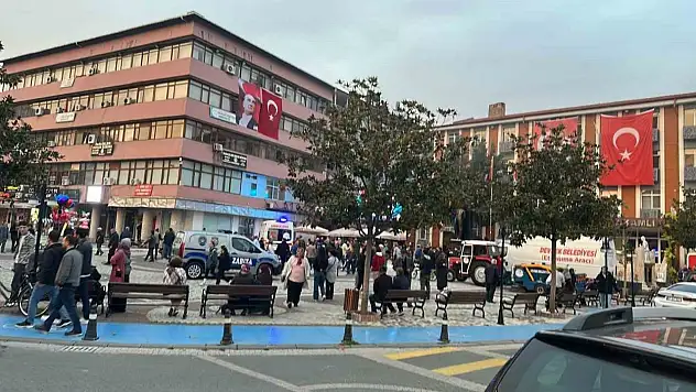 Psikolojik Sorunları Olduğu İddia Edilen Şahıs Kendini Yaktı
