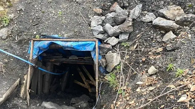 Ruhsatsız İşletilen 3 Maden Ocağı İmha Edildi
