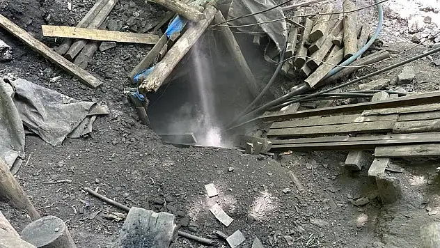 Zonguldak'ta Ruhsatsız İşletilen Maden Ocaklarına Operasyon