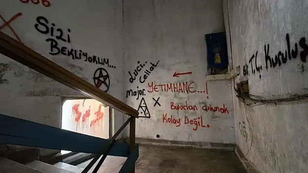 Ruhsatsız Korku Evi Mühürlendi