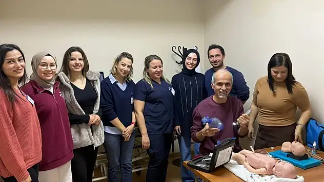 Zonguldak'ta Sağlıkçılara 'Hayat Kurtaran' Eğitim